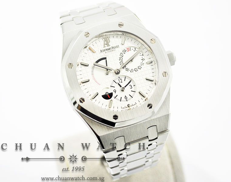 Audemars Piguet Royal Oak Dual Time 39mm 26120ST Silver - Discontinued - Image 3