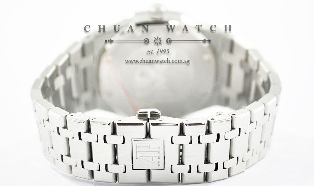 Audemars Piguet Royal Oak Dual Time 39mm 26120ST Silver - Discontinued - Image 4