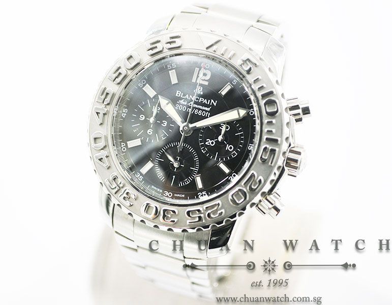 Blancpain Specialties Air Command Flyback Chronograph 40.5mm 2285F-1130-71 - Image 2