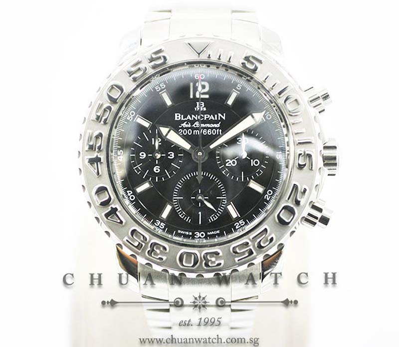Blancpain Specialties Air Command Flyback Chronograph 40.5mm 2285F-1130-71