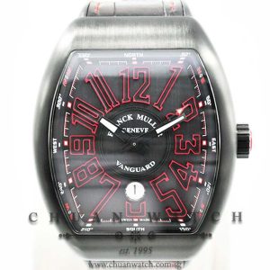 Franck Muller Vanguard PVD-Titanium-Red V 45 SC DT TT NR BR ER