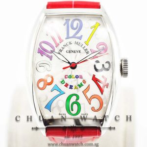 Franck Muller Cintree Curvex Midsize Color Dreams Hologram 5851 SC COL DRM