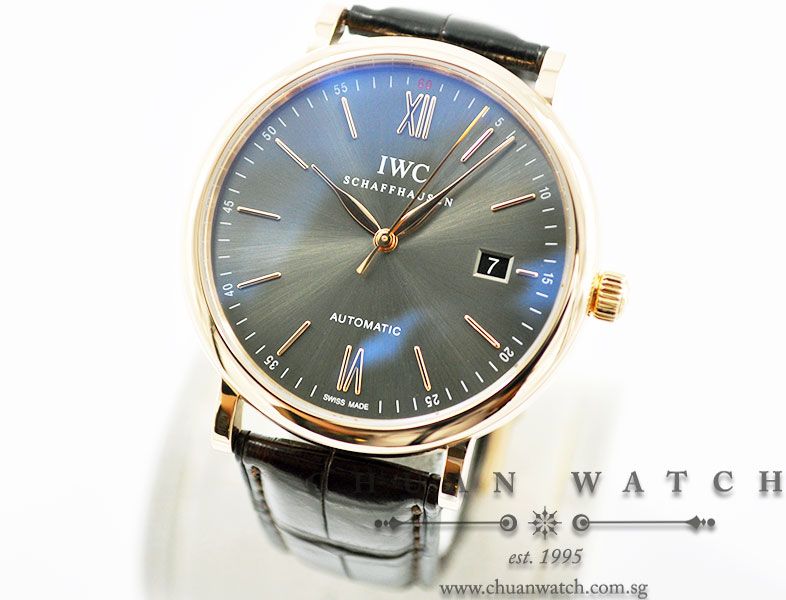 IWC Portofino Automatic 40mm Rose Gold IW356511 - Image 2