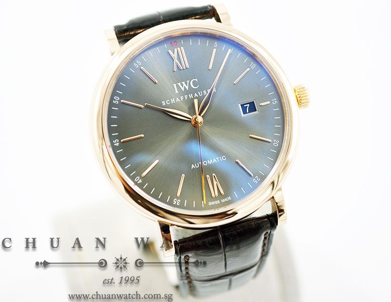 IWC Portofino Automatic 40mm Rose Gold IW356511 - Image 3