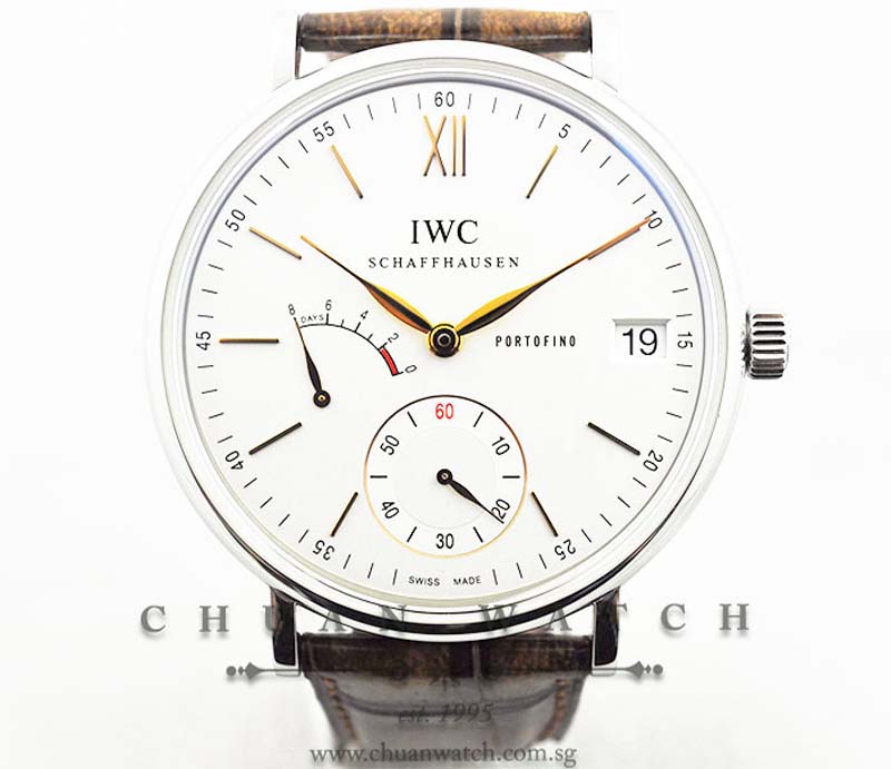 IWC Portofino Hand-Wound 8 Days 45mm IW510103