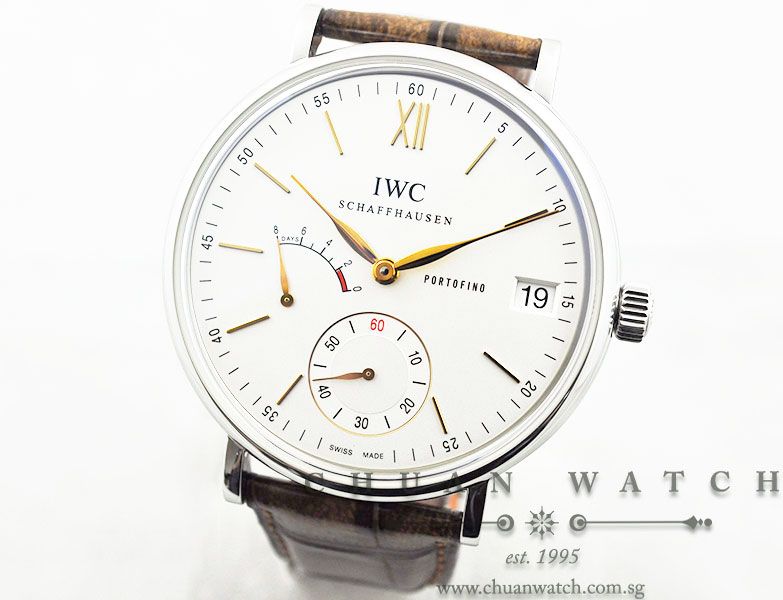 IWC Portofino Hand-Wound 8 Days 45mm IW510103 - Image 2