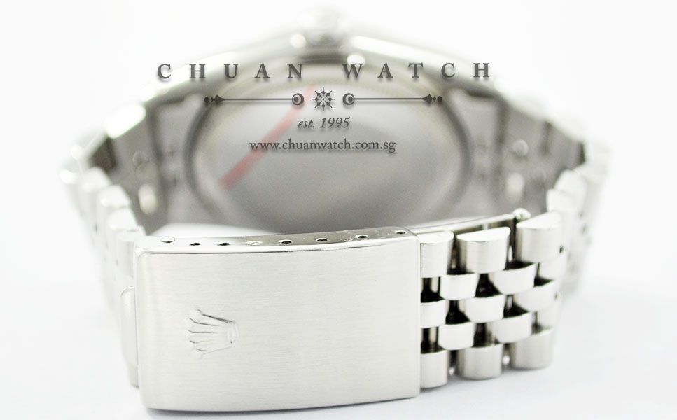 Rolex Vintage Gents DateJust 36mm 16014 Silver Sunburst Roman - Discontinued - Image 4