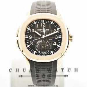 Patek Philippe Aquanaut Travel Time Rose Gold 40.8mm 5164R-001