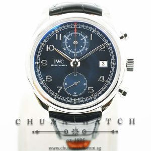 IWC Portuguese Chronograph Classic Laureus Edition 42mm IW390406 - Limited Edition of 1000 Pieces Only