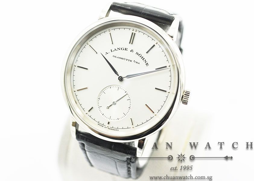 A.Lange & Sohne Saxonia 38.5mm White Gold 380.026 - Image 2