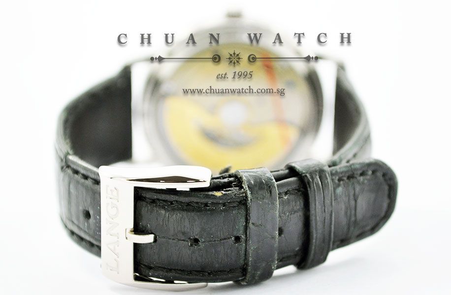 A.Lange & Sohne Saxonia 38.5mm White Gold 380.026 - Image 4