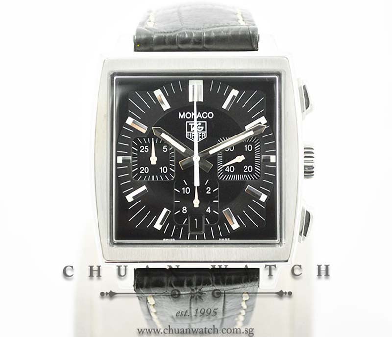 Tag Heuer Monaco Chronograph CW2111-0 - Discontinued