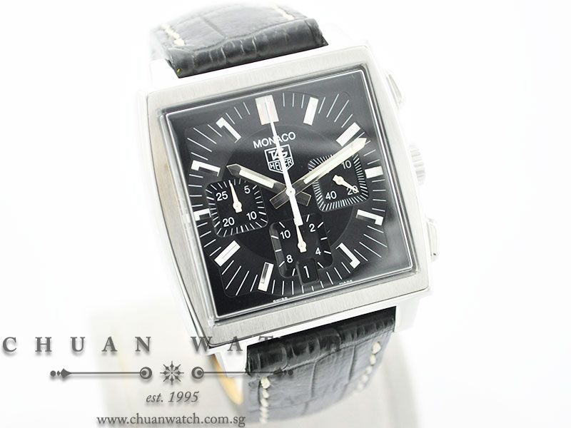 Tag Heuer Monaco Chronograph CW2111-0 - Discontinued - Image 3