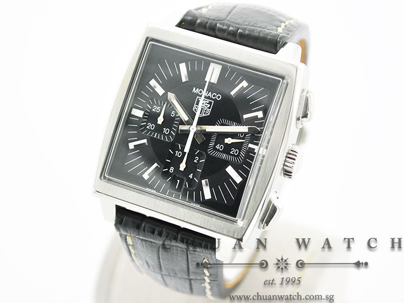Tag Heuer Monaco Chronograph CW2111-0 - Discontinued - Image 2