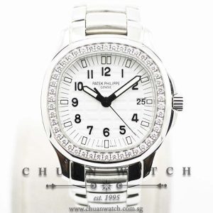 Patek Philippe Ladies Aquanaut Luce 35.2mm 5087/1A-010 - Discontinued