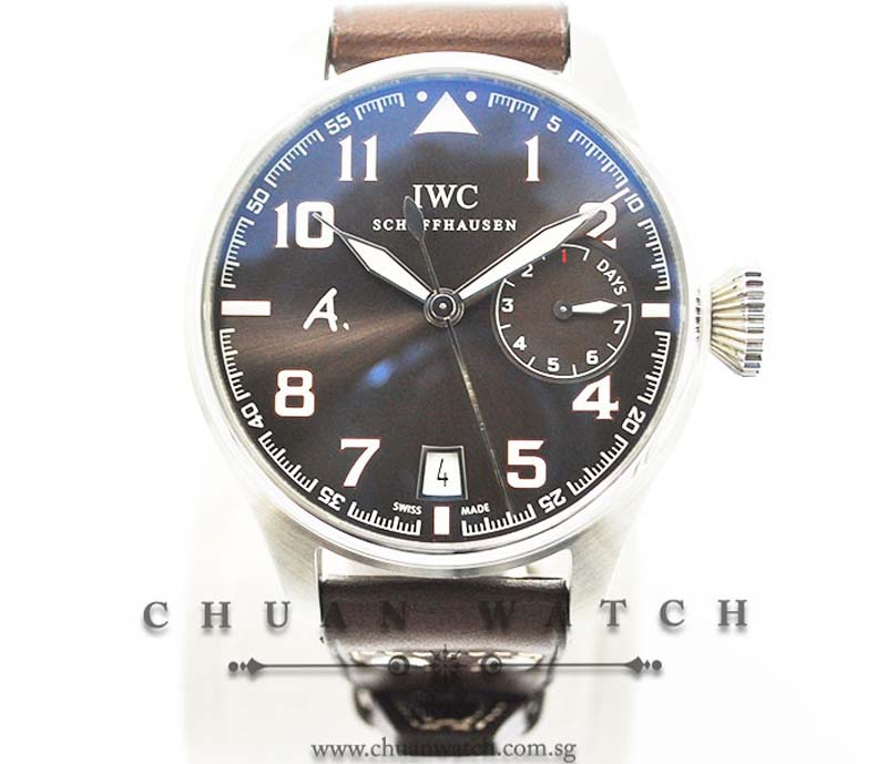 IWC Big Pilot 7-Days Antoine de Saint Exupery 46mm IW500422 - Limited Edition of 1149 Pieces Only