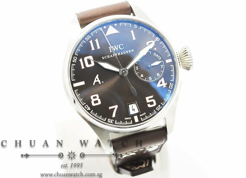 IWC Big Pilot 7-Days Antoine de Saint Exupery 46mm IW500422 - Limited Edition of 1149 Pieces Only - Image 3