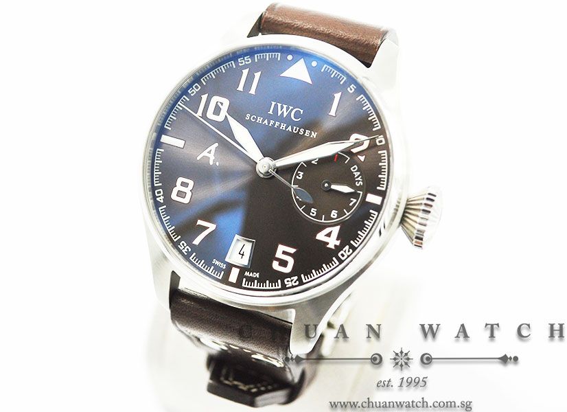 IWC Big Pilot 7-Days Antoine de Saint Exupery 46mm IW500422 - Limited Edition of 1149 Pieces Only - Image 2