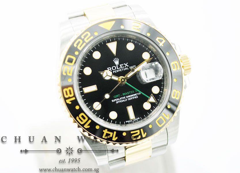Rolex GMT-Master II Two-Tone 116713LN - Image 3