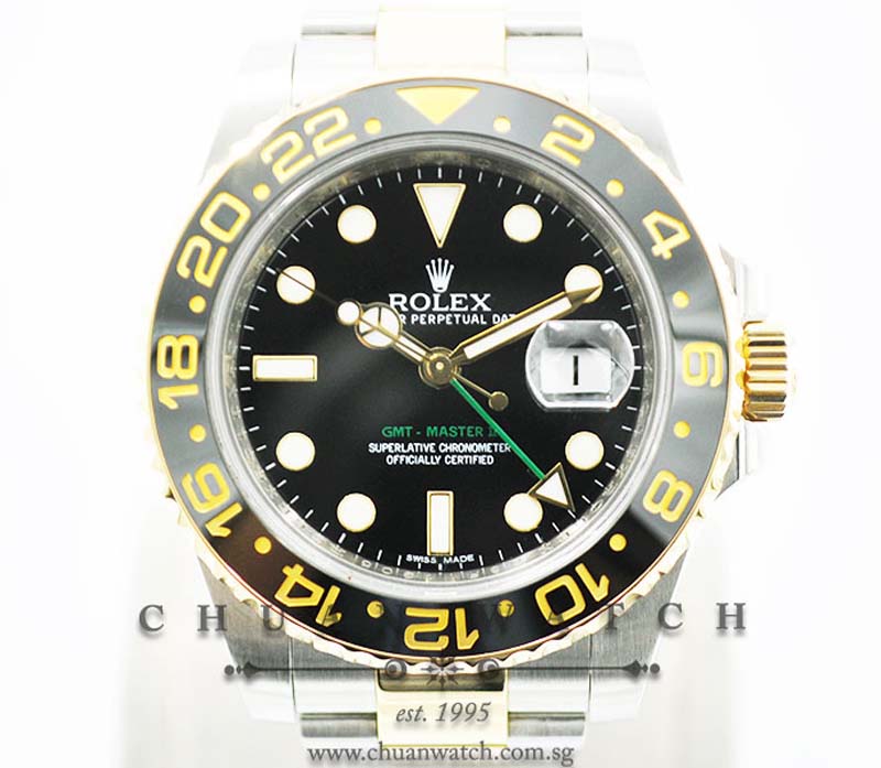 Rolex GMT-Master II Two-Tone 116713LN