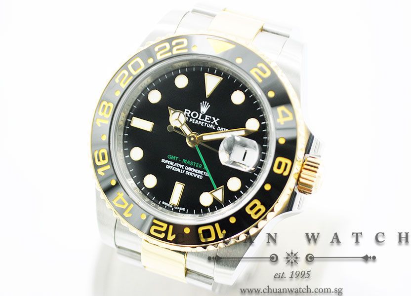 Rolex GMT-Master II Two-Tone 116713LN - Image 2