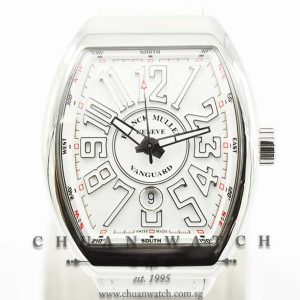 Franck Muller Vanguard Steel V 45 SC DT AC BC