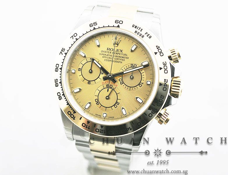 Rolex Cosmograph Daytona 116503 Champagne Sunburst Index - Image 2