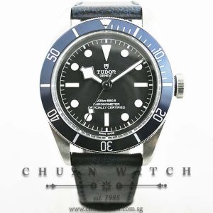 Tudor Heritage Black Bay Blue 79230B