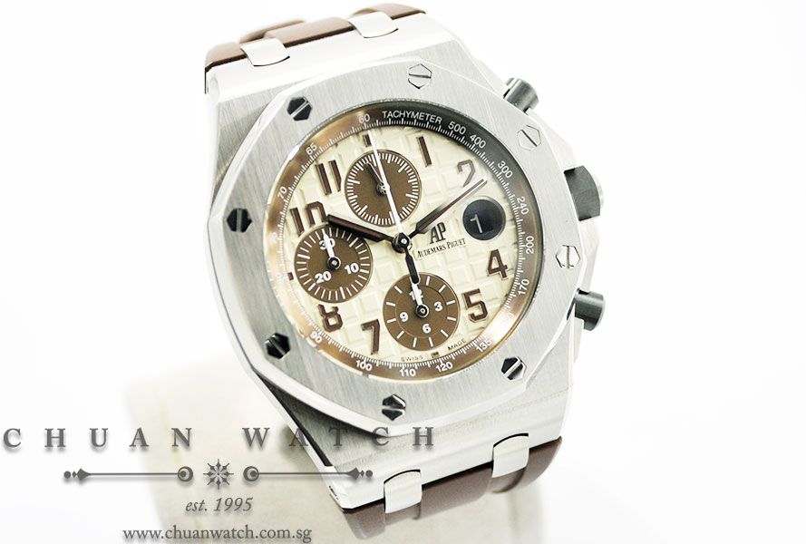 Audemars Piguet Royal Oak Offshore Safari 42mm 26470ST - Image 3