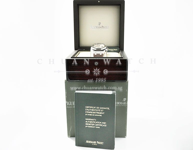 Audemars Piguet Royal Oak Offshore Safari 42mm 26470ST - Image 5
