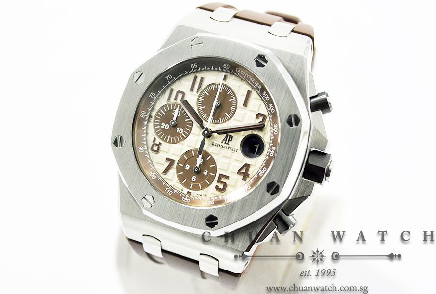 Audemars Piguet Royal Oak Offshore Safari 42mm 26470ST - Image 2