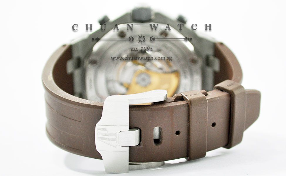 Audemars Piguet Royal Oak Offshore Safari 42mm 26470ST - Image 4