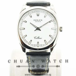 Rolex Cellini Danaos White Gold 38mm 4243/9 White Index - Discontinued