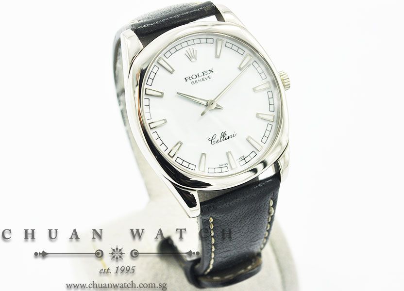 Rolex Cellini Danaos White Gold 38mm 4243/9 White Index - Discontinued - Image 3