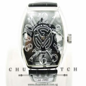 Franck Muller Cintree Curvex Midsize Relief 5850 SC REL - Limited Edition of 225 Pieces Only