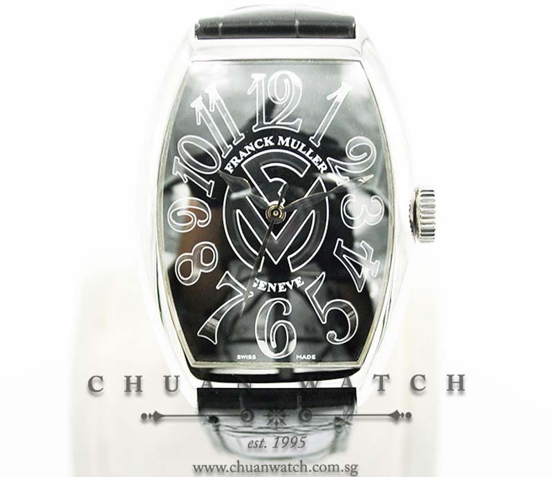 Franck Muller Cintree Curvex Midsize Relief 5850 SC REL - Limited Edition of 225 Pieces Only