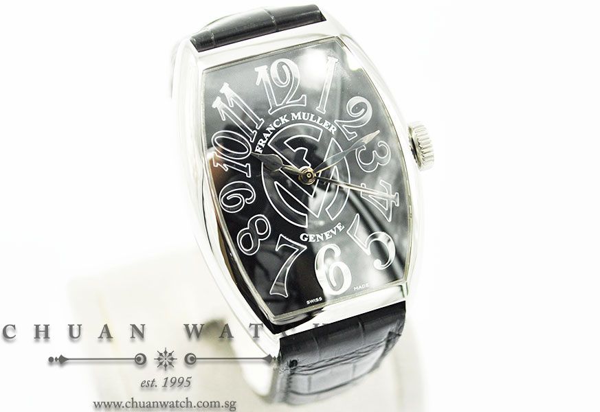 Franck Muller Cintree Curvex Midsize Relief 5850 SC REL - Limited Edition of 225 Pieces Only - Image 3