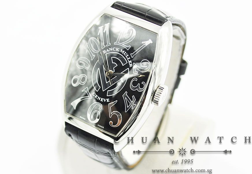 Franck Muller Cintree Curvex Midsize Relief 5850 SC REL - Limited Edition of 225 Pieces Only - Image 2