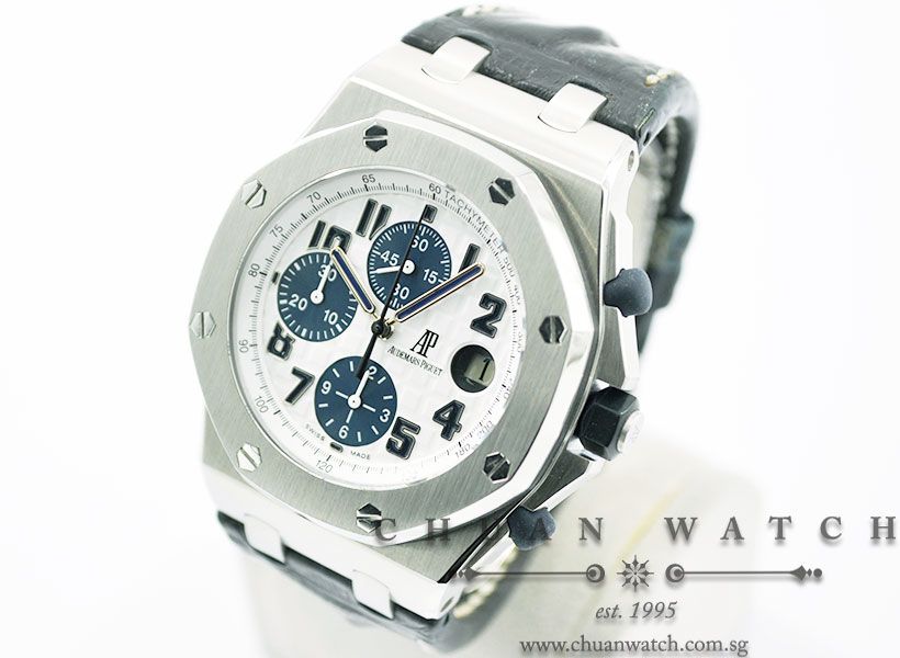 Audemars Piguet Royal Oak Offshore Navy 42mm 26170ST - Discontinued - Image 2