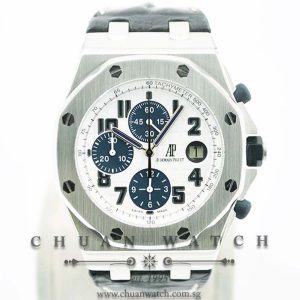 Audemars Piguet Royal Oak Offshore Navy 42mm 26170ST - Discontinued