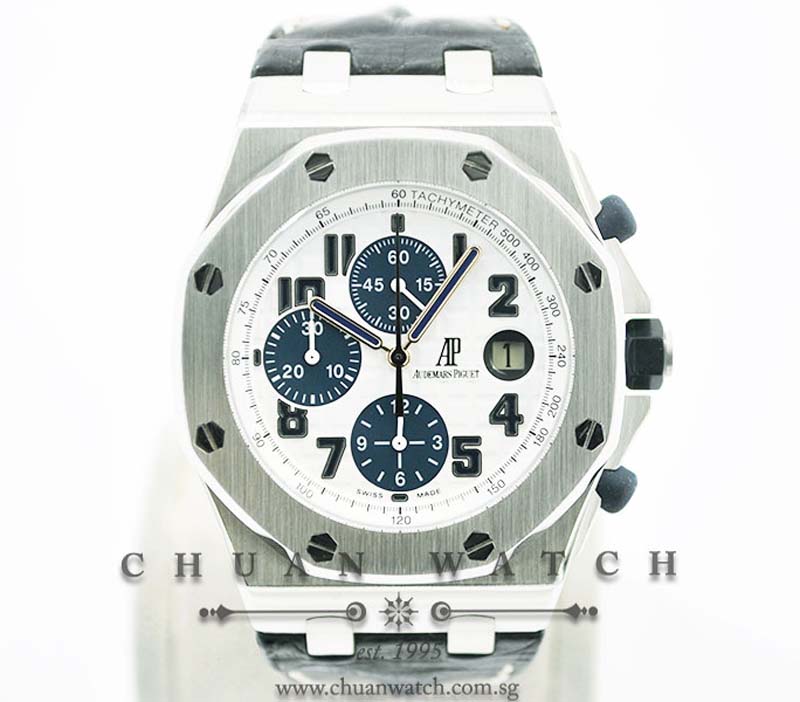 Audemars Piguet Royal Oak Offshore Navy 42mm 26170ST - Discontinued
