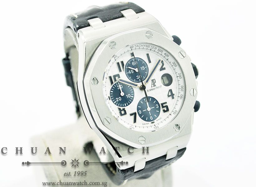 Audemars Piguet Royal Oak Offshore Navy 42mm 26170ST - Discontinued - Image 3