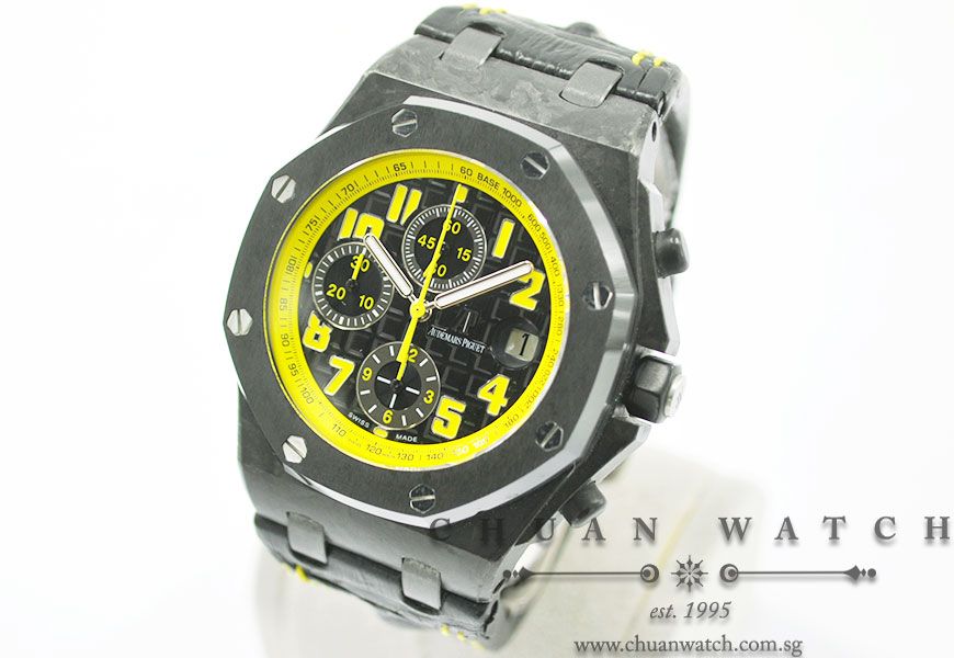 Audemars Piguet Royal Oak Offshore Bumblebee 42mm 26176FO - Discontinued - Image 2