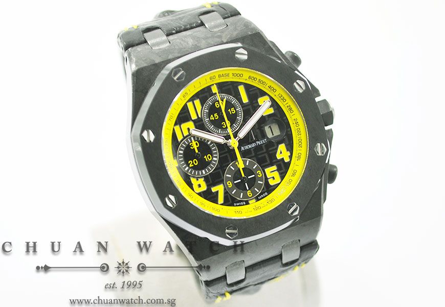 Audemars Piguet Royal Oak Offshore Bumblebee 42mm 26176FO - Discontinued - Image 3