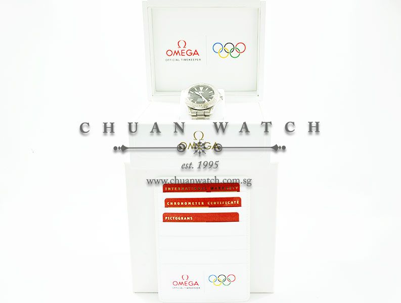 Omega Seamaster Diver 300M 41mm Non-Americas Cup 2230.50.00 - Discontinued - Image 5