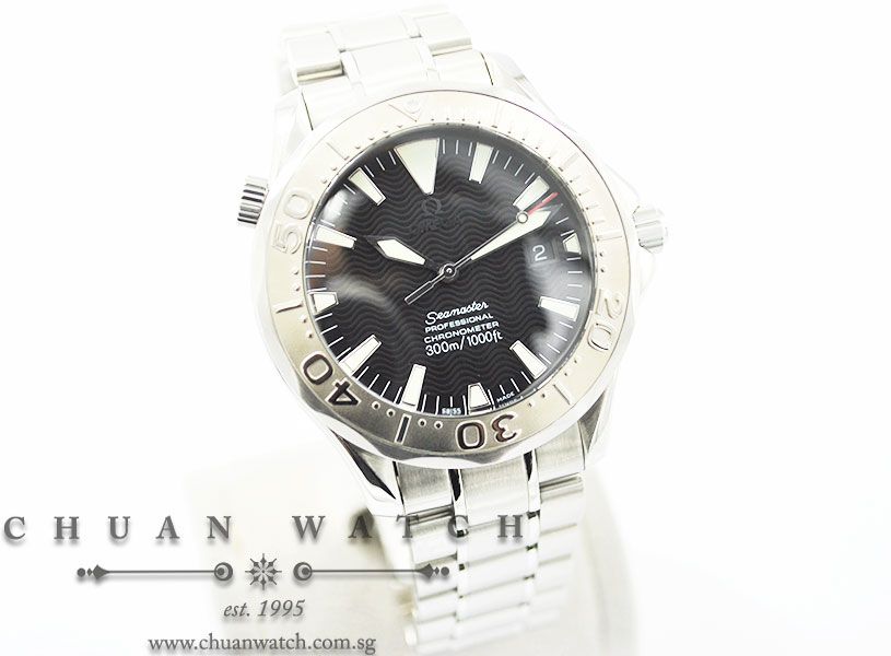 Omega Seamaster Diver 300M 41mm Non-Americas Cup 2230.50.00 - Discontinued - Image 3