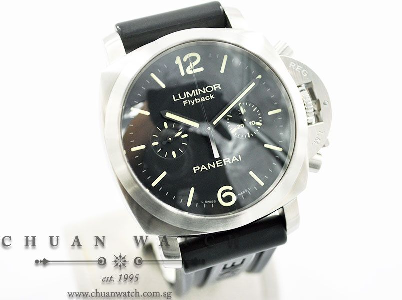 Panerai Luminor 1950 Flyback Chronograph Pam 361 N - Discontinued - Image 3