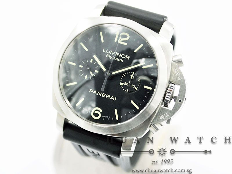 Panerai Luminor 1950 Flyback Chronograph Pam 361 N - Discontinued - Image 2