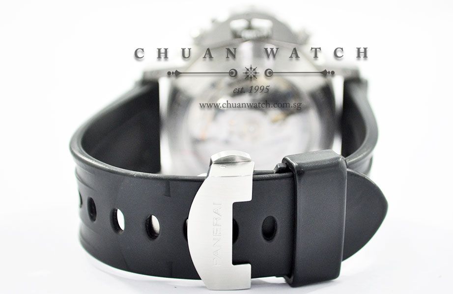 Panerai Luminor 1950 Flyback Chronograph Pam 361 N - Discontinued - Image 4