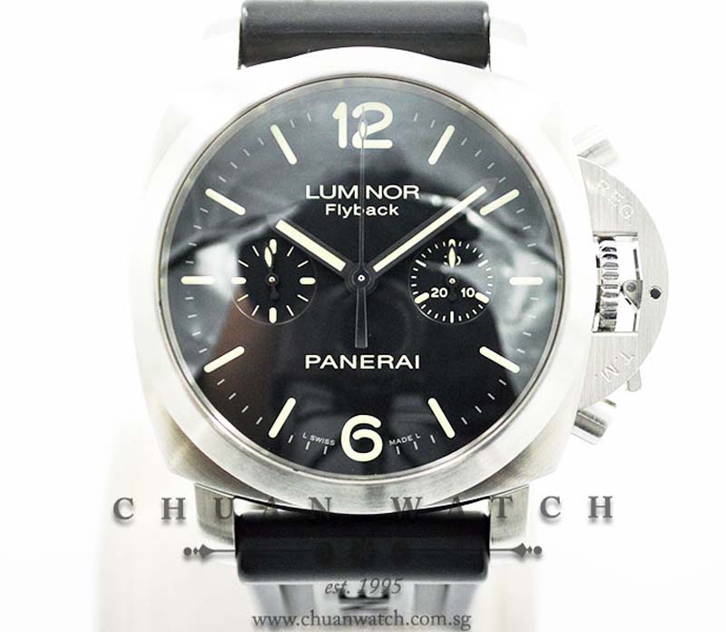 Panerai Luminor 1950 Flyback Chronograph Pam 361 N - Discontinued